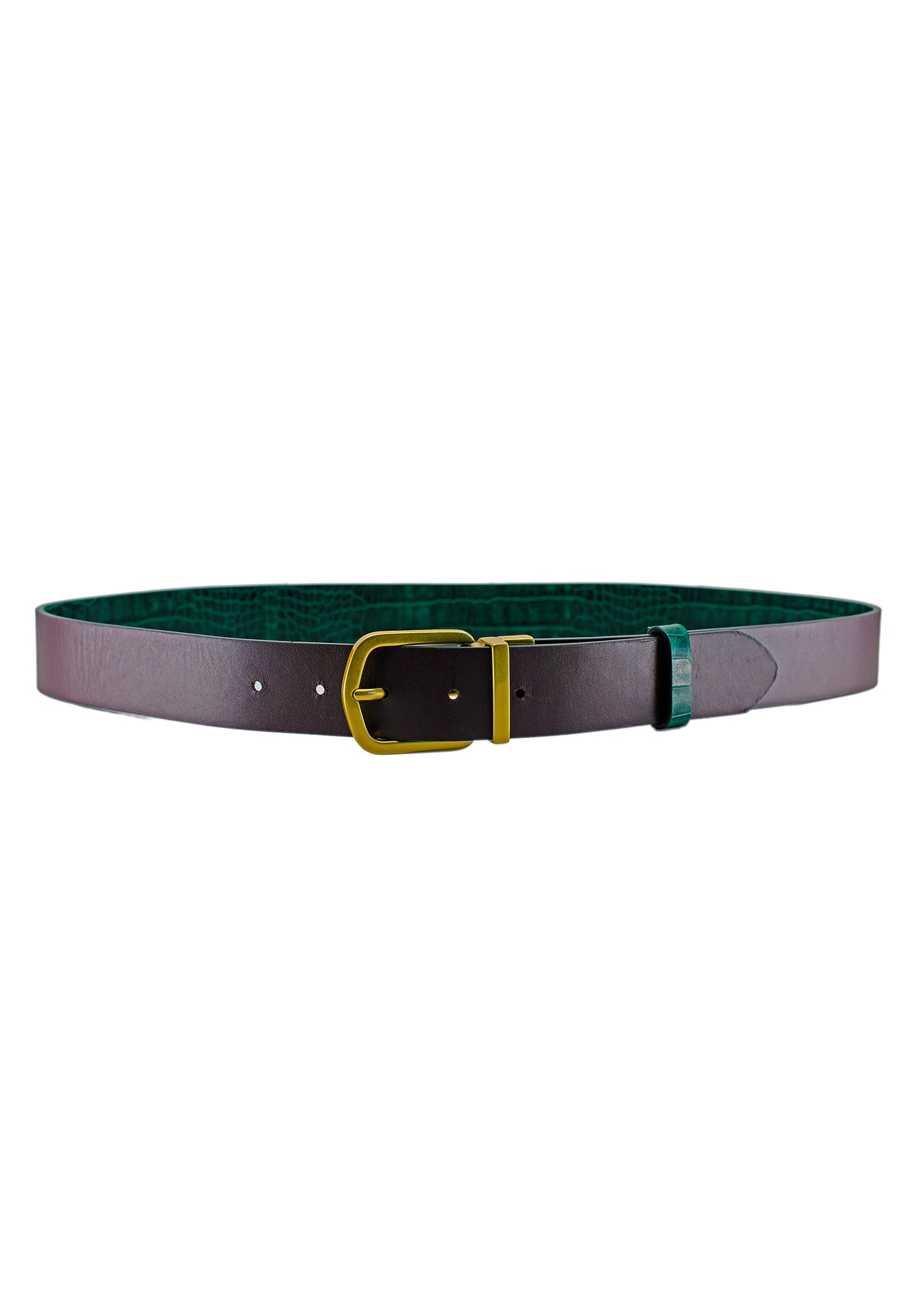 Two-Face Belt Ruby / Red Mist