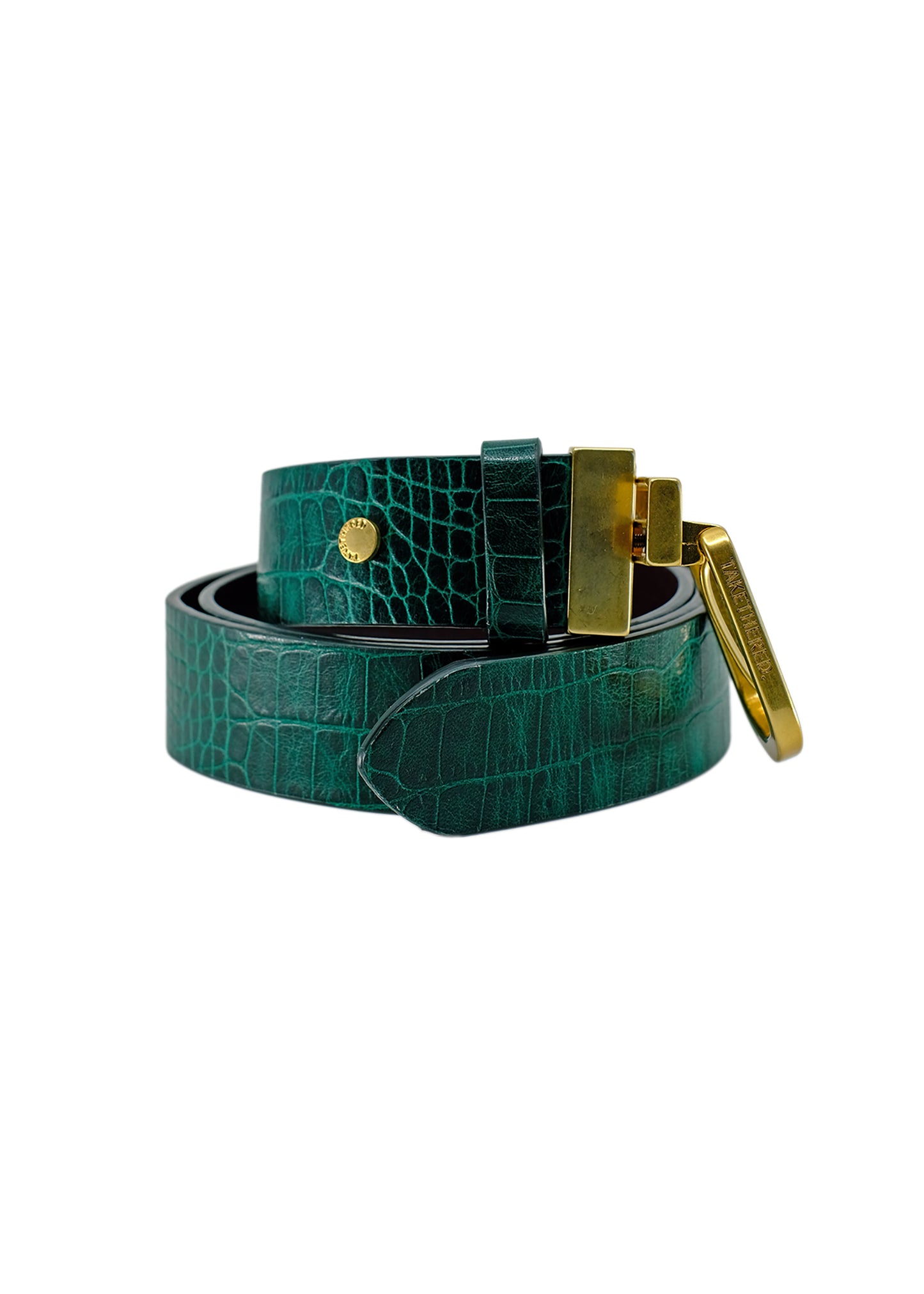 Two-Face Belt Ruby / Red Mist