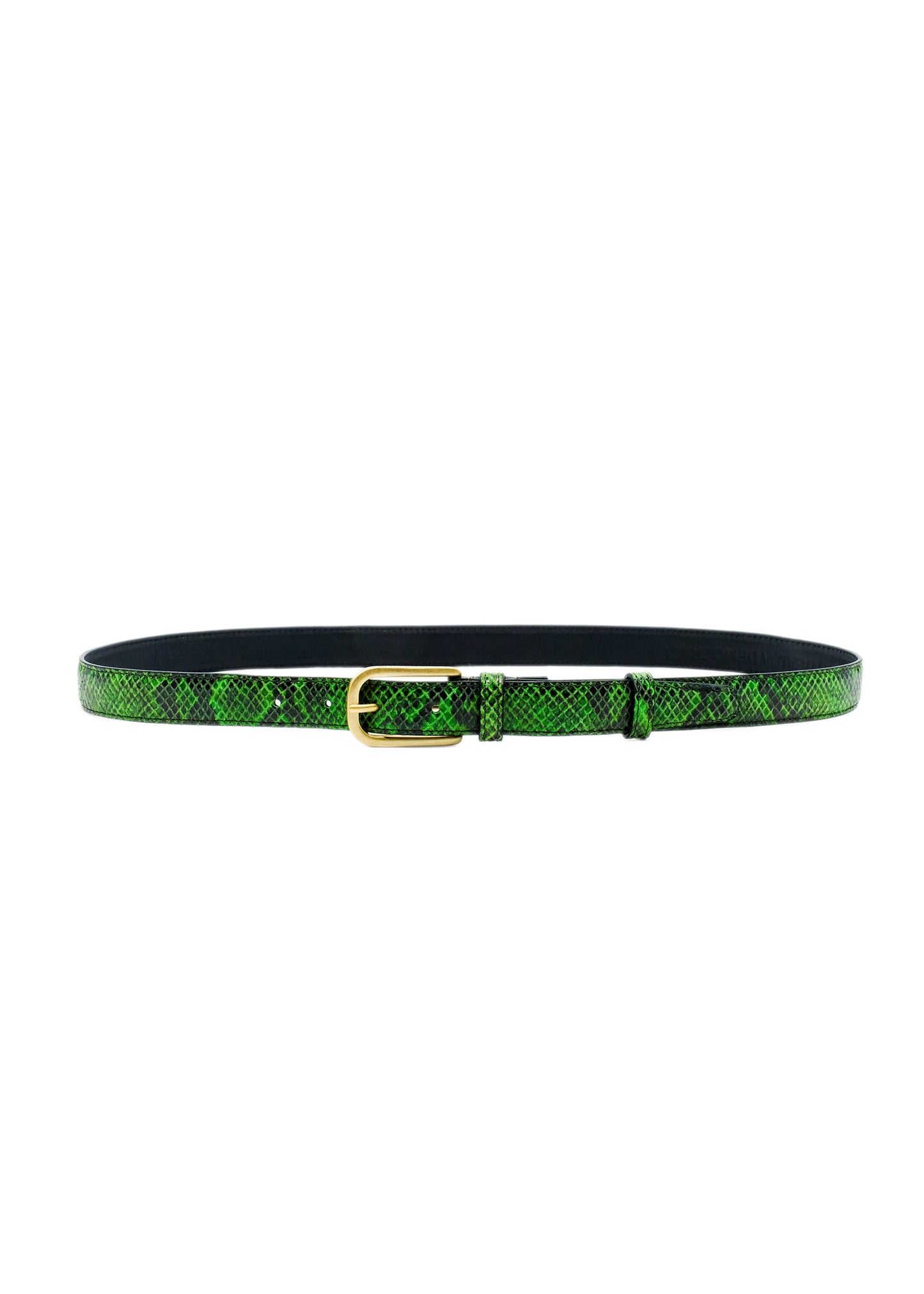 Serpent Belt Atomic Green