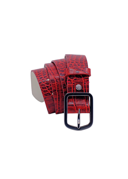 Mississippi II Belt Pink Grape