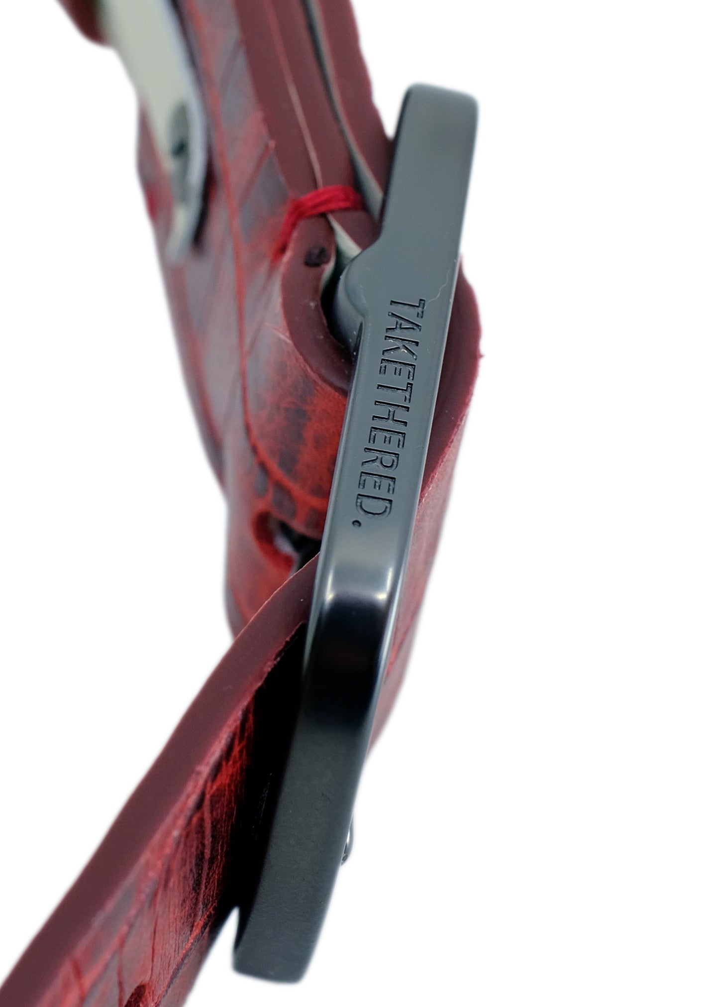 Mississippi II Belt Pink Grape