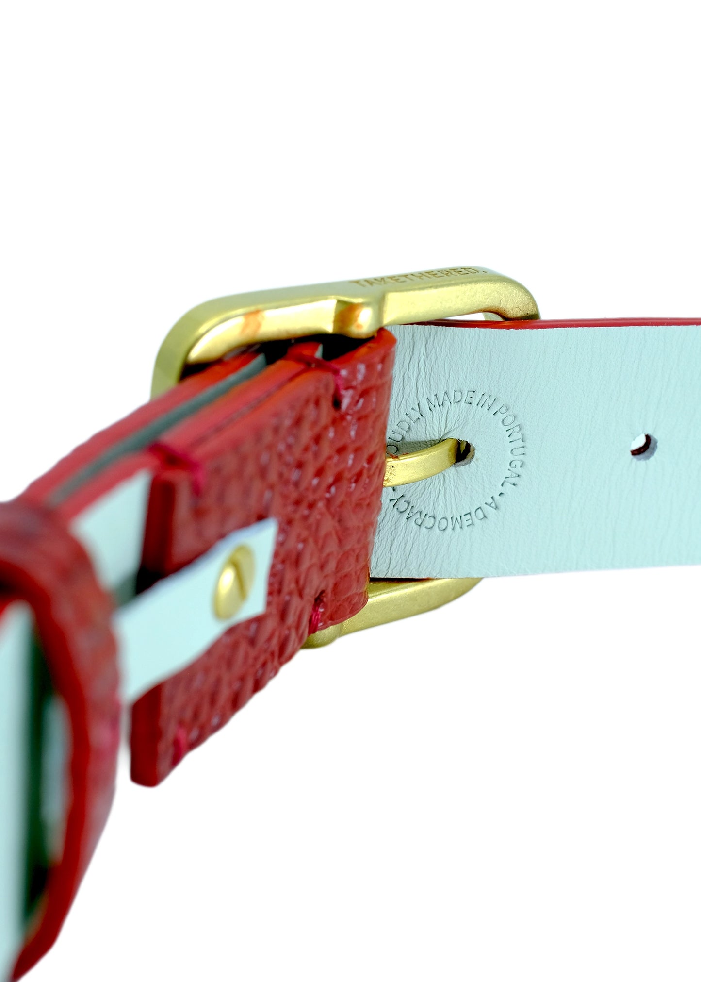 Mississippi II Belt Dry Blood