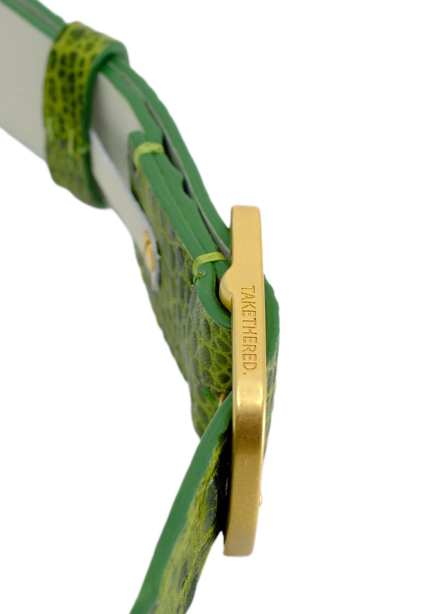 Mississippi II Belt Atomic Green