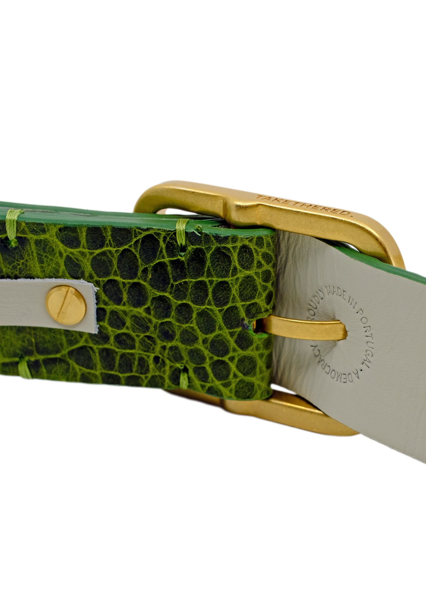 Mississippi II Belt Atomic Green