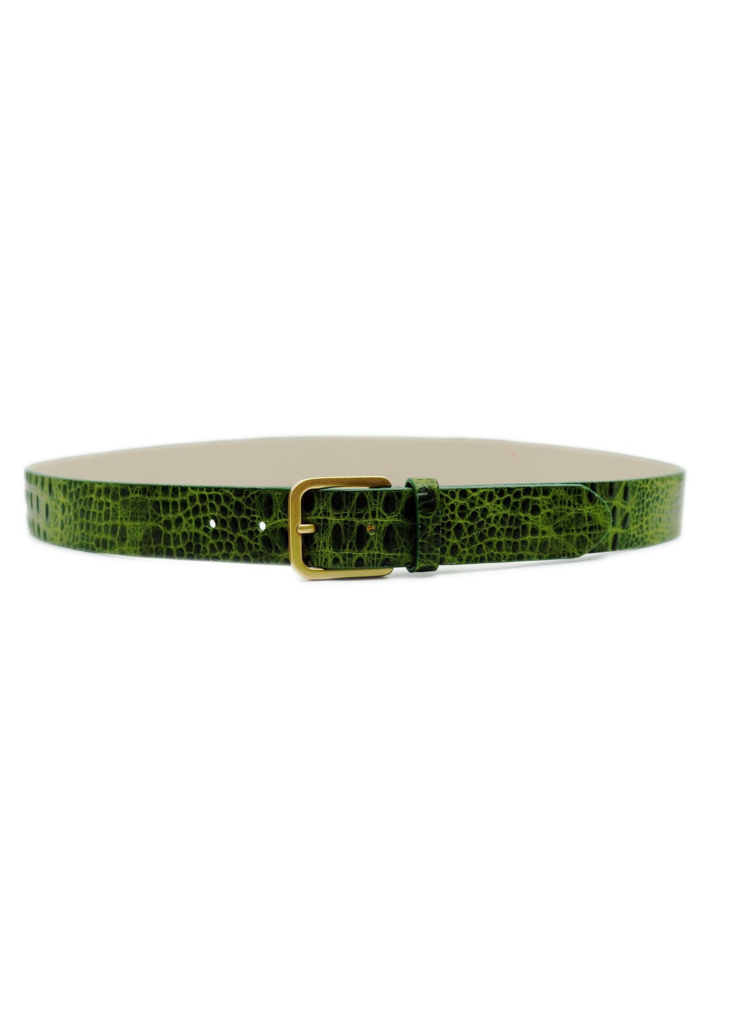 Mississippi Belt Atomic Green