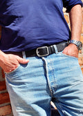 Grunge Belt Pitch Black