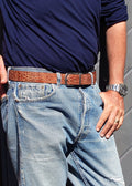 Two-Face Belt Smokey Cognac