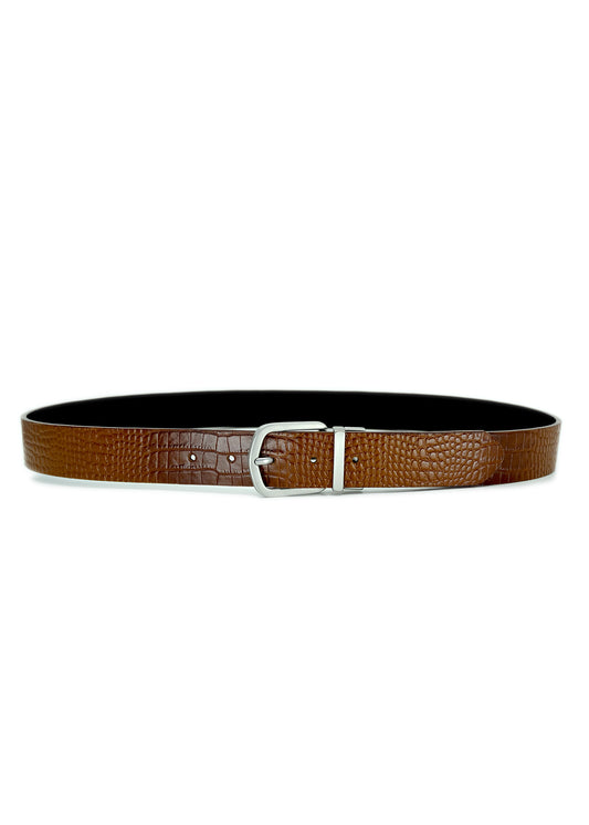 Two-Face Belt Smokey Cognac