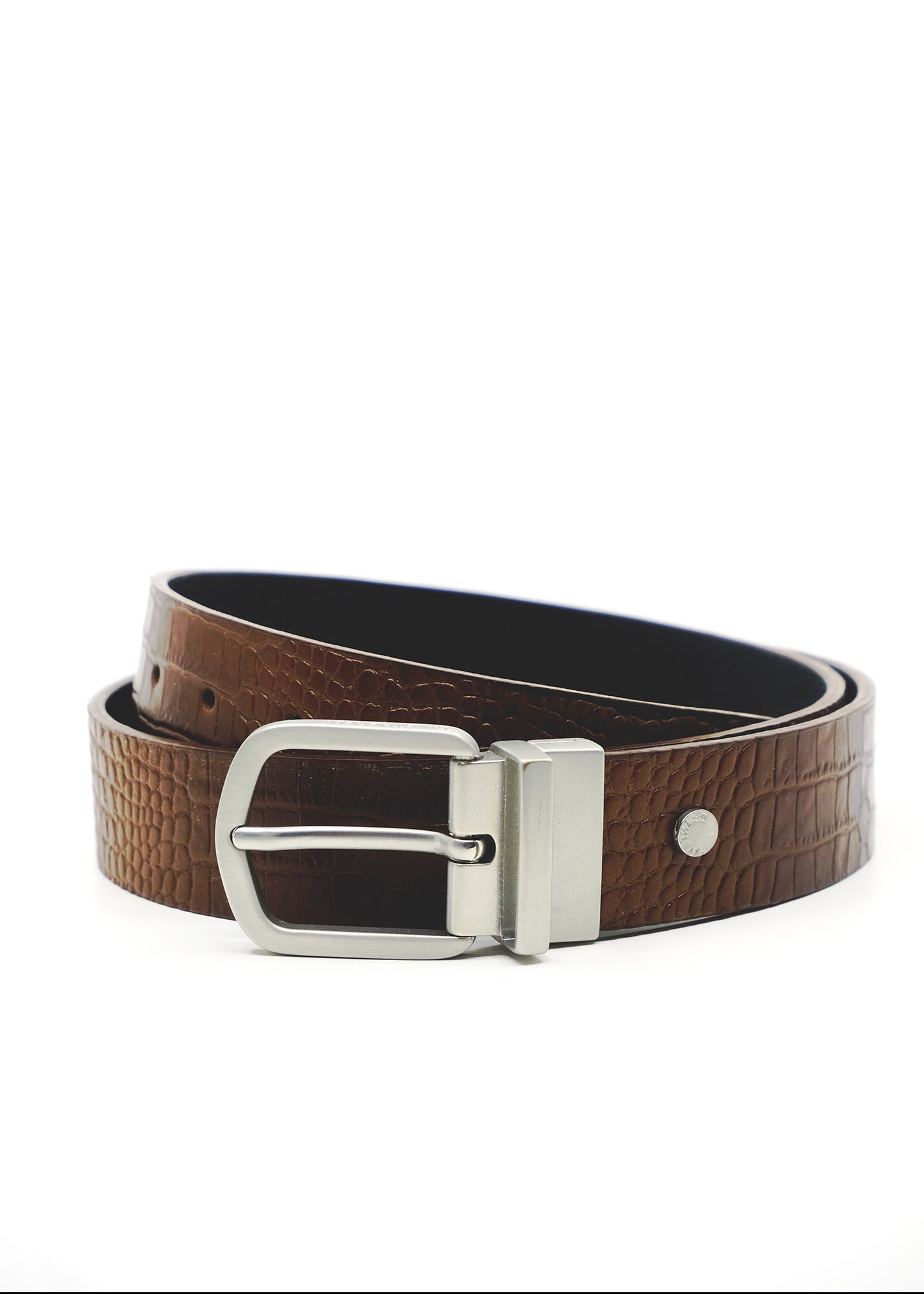 Two-Face Belt Smokey Cognac