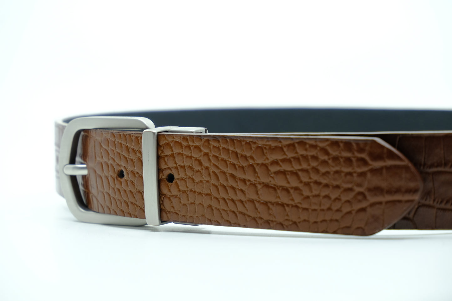 Two-Face Belt Smokey Cognac