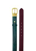 Two-Face Belt Ruby / Red Mist