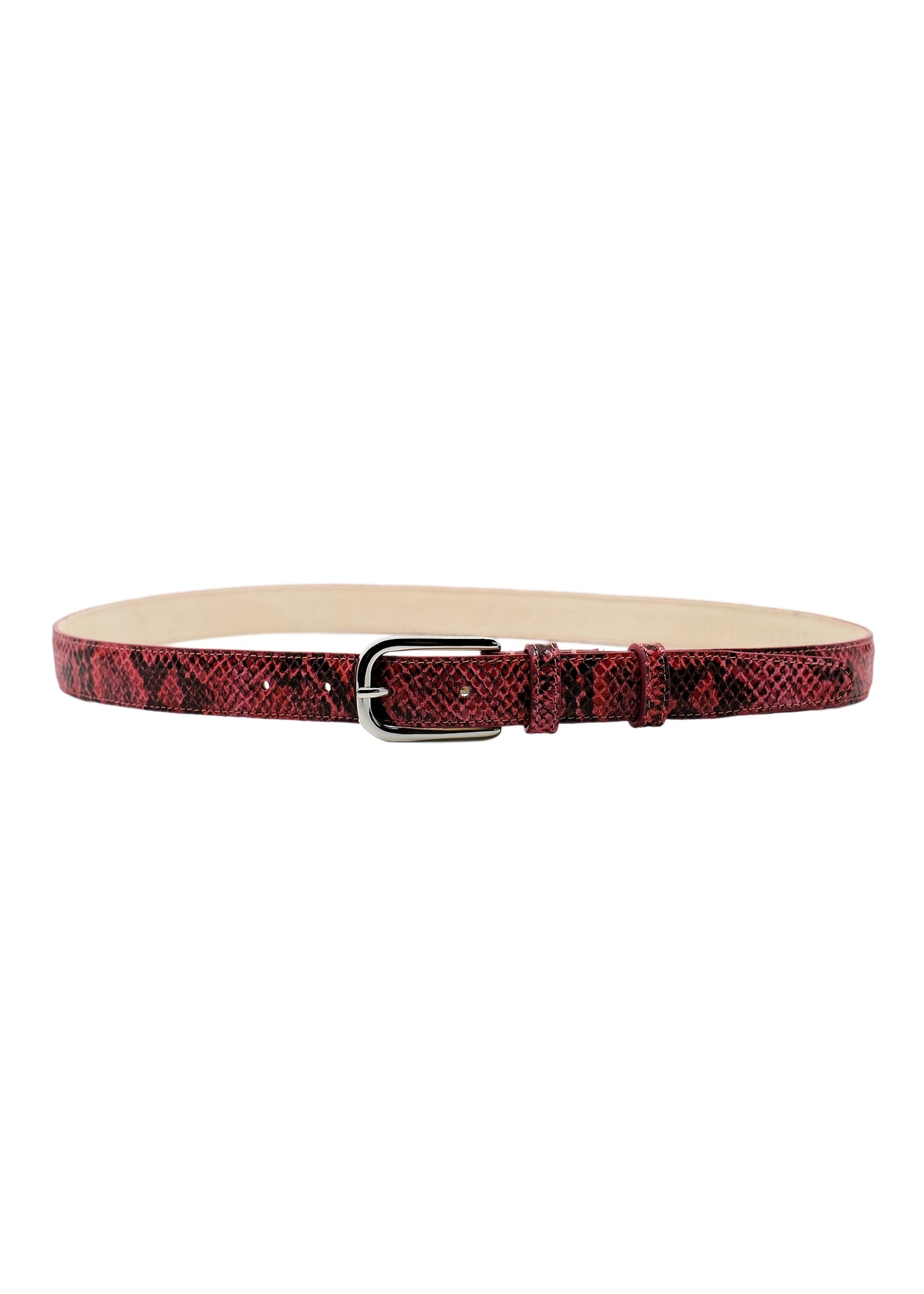 Serpent Belt Barbie Pink
