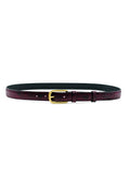 Serpent Belt Dark Plum
