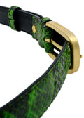 Serpent Belt Atomic Green