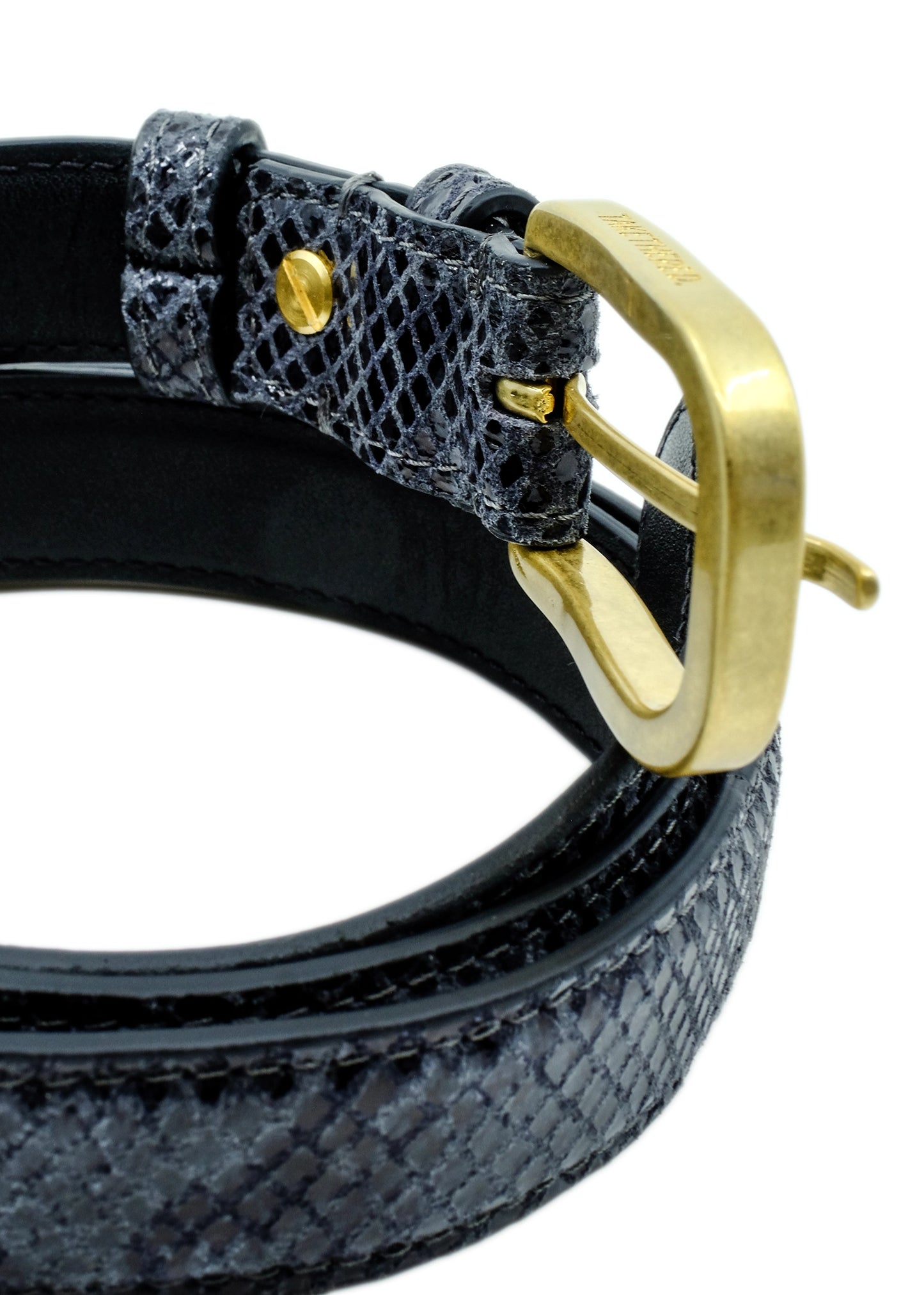Serpent Belt Storm Grey