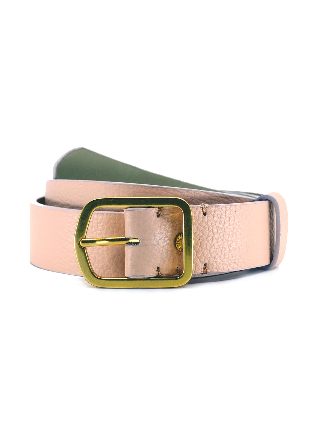 Grunge Belt Nude Pink