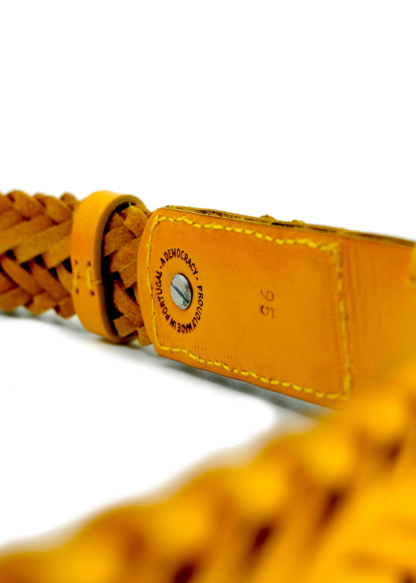 Metropolitan Belt Submarine Yellow